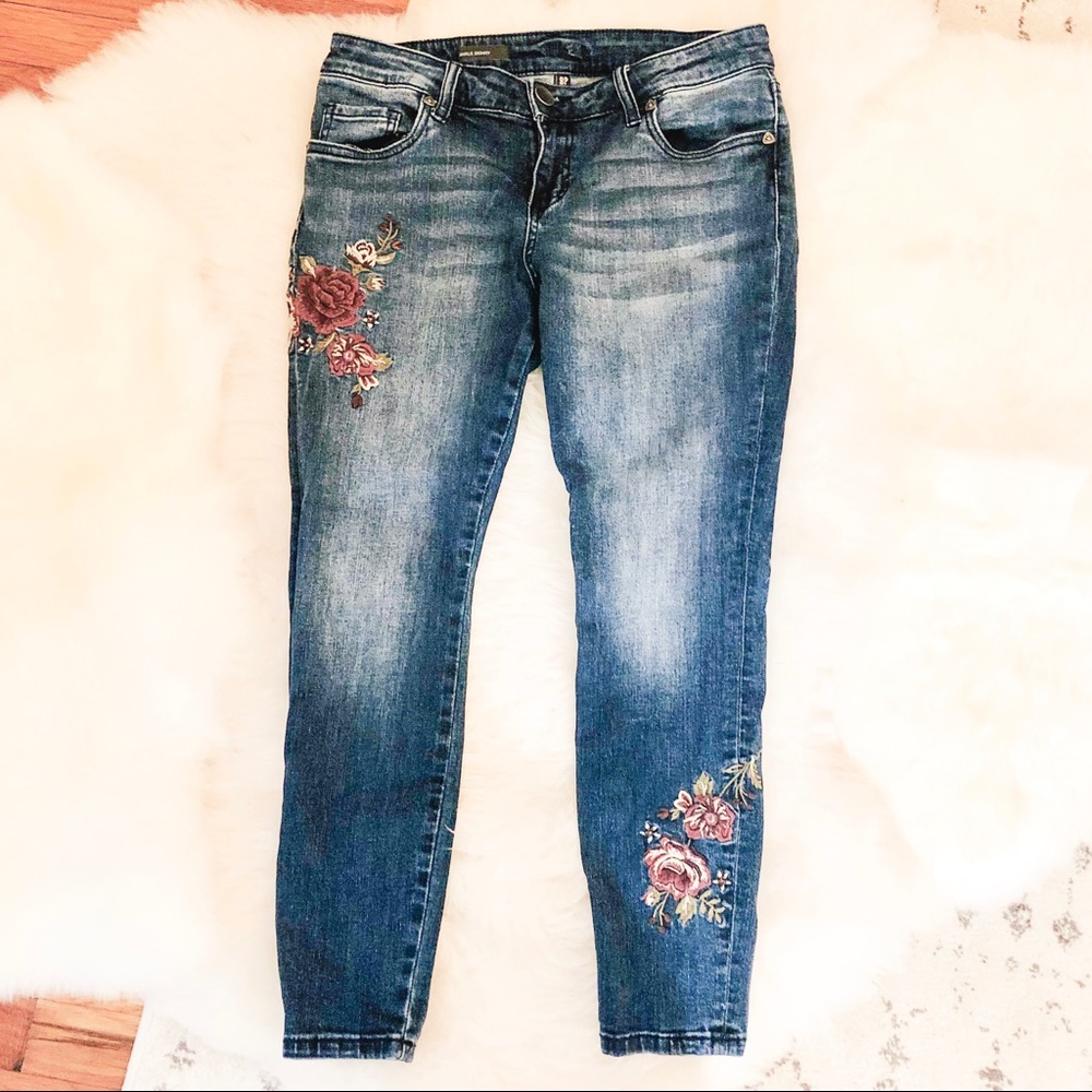 Kut From The Kloth | Embroidered Floral Jeans